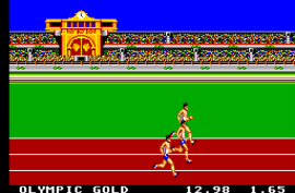 Olympic Gold (Korea) (En,Fr,De,Es,It,Nl,Pt,Sv) background