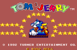 Tom & Jerry (Europe) (Beta) background