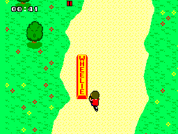 Alex Kidd BMX Trial (Japan) background