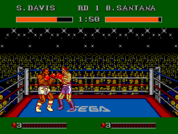 Heavyweight Champ (Europe) background