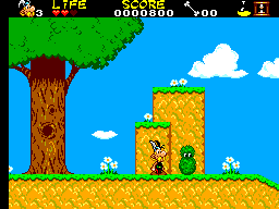 Asterix and the Secret Mission (Europe) (En,Fr,De) background