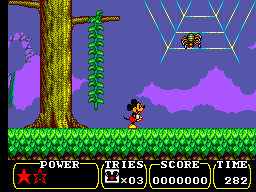 Land of Illusion Starring Mickey Mouse (Europe) background