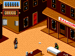 Back to the Future Part III (Europe) background