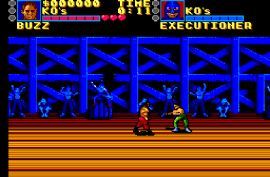 Pit Fighter (Europe) background