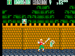 Captain Silver (USA) background