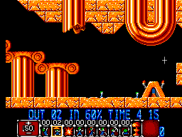 Lemmings (Europe) background