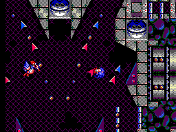 Sonic Spinball (Europe) background