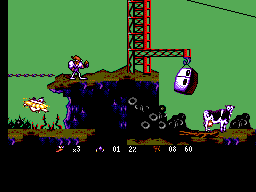 Earthworm Jim (Brazil) background