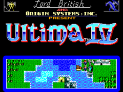 Ultima IV - Quest of the Avatar (Europe) (Beta) background