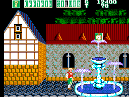 Captain Silver (Japan, Europe) background