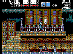 Master of Darkness (Europe) background