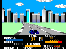 Taito Chase H.Q. (Europe) background
