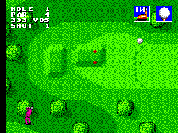 Sega World Tournament Golf (Europe) background