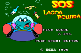 Sapo Xule - S.O.S Lagoa Poluida (Brazil) background