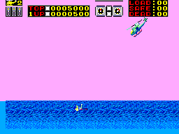 Choplifter (USA, Europe) background