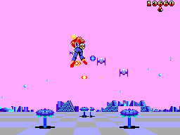 Space Harrier 3D (Japan) background