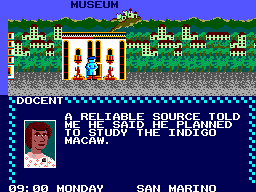 Where in the World is Carmen Sandiego (USA) background