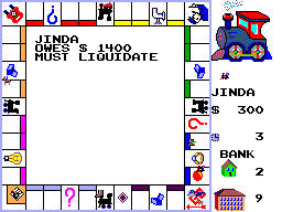 Monopoly (USA, Europe) background