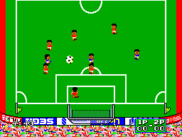Great Soccer (Japan) background