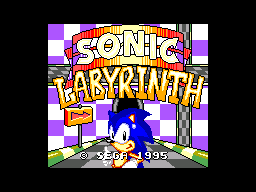 Sonic Labyrinth background
