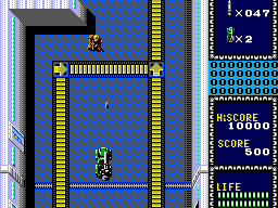 Line of Fire (Europe) background
