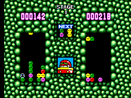 Dr. Robotnik's Mean Bean Machine (Europe) background