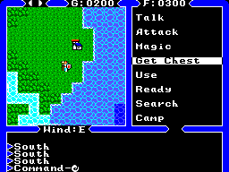 Ultima IV - Quest of the Avatar (Europe) background