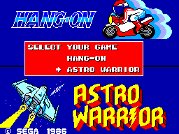Hang-On & Astro Warrior (USA) background