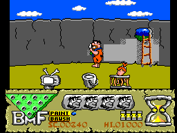 Flintstones, The (Europe) background
