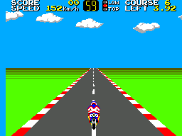 Hang-On (Europe) background