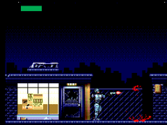 RoboCop versus The Terminator (Europe) background