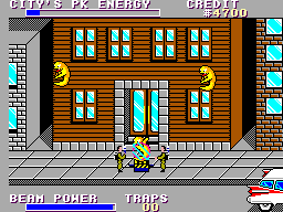 Ghostbusters (USA, Europe) background