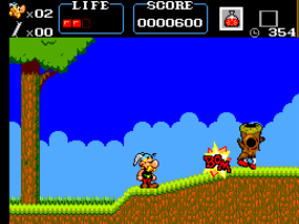 Asterix (Europe) (En,Fr) (v1.1) background