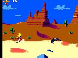 Cheese Cat-astrophe Starring Speedy Gonzales (Europe) (En,Fr,De,Es) background