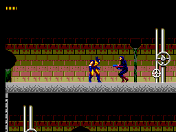 X-Men - Mojo World (Brazil) background