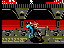 Mortal Kombat II (Europe) background