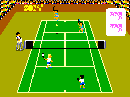 Super Tennis (USA, Europe) background