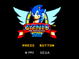 Amy in Sonic The Hedgehog background