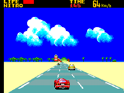 Battle Out Run (Europe) background