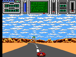 Fire & Forget II (Europe) background