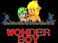 Wonder Boy (USA, Europe) background