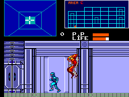 Chouon Senshi Borgman (Japan) background