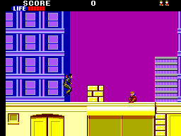 Shinobi (USA, Europe) background