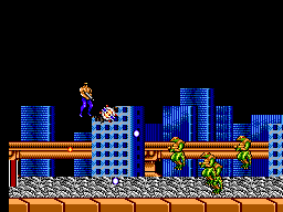 Forgotten Worlds (Europe) background
