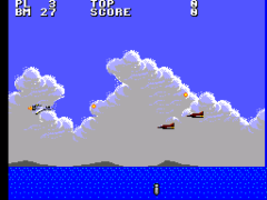 Aerial Assault (USA) background