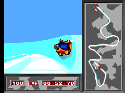 Winter Olympics - Lillehammer '94 (Brazil) (En,Fr,De,Es,It,Pt,Sv,No) background