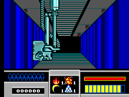 Space Gun (Europe) background