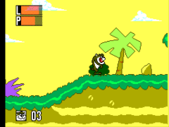 Taz-Mania (Europe) background