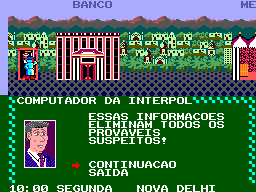 Where in the World is Carmen Sandiego (Brazil) background