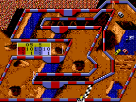 Super Off Road (Europe) background